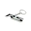Chaveiro de metal modificado para carro JDM NOS HKS pingente de liga de zinco para Toyota Honda