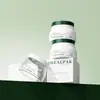 Pote de Máscara Capilar de Luxo para Exportação, Frasco de Creme de Boca Larga para Pet, Pote Personalizado de 240ml para Removedor de Maquiagem, Pote de Plástico Selado para Máscara de Argila