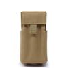 Entusiasta Militar Outdoor Cs Campo 12Ga Cartuchera para Escopeta 25 Hoyos Molle Táctica Bolsa para Cartuchos Almacenamiento de Baterías Riñonera