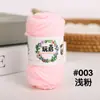 5 Ovillos de Algodón Leche 10g Bebé Hecho a Mano DIY para Tejer a Crochet Lana Tejida a Mano Paquete de Materiales para Crochet
