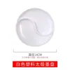 Placa de cores de plástico imitação de porcelana, paleta de cores multi-grade para arte, pintura chinesa, pigmento, guache, placa de cores multifuncional, fabricantes, atacado