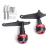 Adecuado para 17-20 Honda Cbr500R Bolas Anticaída Modificación de Carrocería Barra de Protección de Goma Anticaída Accesorios de Palanca Anticaída