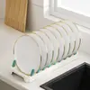 Gaveta Escorredor de Pratos Extraível para Armário de Cozinha Rack para Armazenamento de Pratos Escorredor de Pratos Artefato