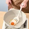 Espátula de Silicona para Freír de Dibujos Animados, Cuchara para Sopa, Espátula para Freír, Colador, Juego de Utensilios de Cocina Antiadherentes, Herramientas Especiales para Cocinar Resistentes a Altas Temperaturas
