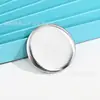 Riguudi Baji Consumibles en Stock Insignia Redonda de Papel 44mm Material para Insignias de Hojalata Insignia Personalizada con Logo