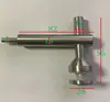 Fabricante de Acessórios para Escadas de Aço Inoxidável 304, Acessórios para Colunas de Guarda-Corpo, Conectores de Vidro e Conexões para Tubos