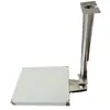 Soporte plegable de acero inoxidable 201 para báscula electrónica de plataforma 200 kg 400 kg estante de pesaje