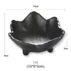 Molheira para Condimentos, Molheira de Molho de Soja, Prato para Pratos Frios, Pratinho para Petiscos, Louça de Mesa Criativa Estilo Japonês de Plástico Melamina para Uso Doméstico