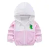 Roupa de Proteção Solar de Seda Gelada de Verão para Crianças, Leve e Respirável, Jaqueta de Proteção Solar de Verão para Meninas, Camisa de Proteção Solar para Meninos