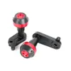 Adecuado para Kawasaki Zx-6R 636 2009-2012 Bolas/Palos de Protección contra Caídas de Carrocería Modificada Accesorios de Bola de Protección para Parachoques