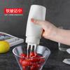 Botella de Plástico para Kétchup de Tres Orificios, Botella de Plástico para Ensalada, Botella de Plástico para Exprimir, Botella para Salsa, Botella para Salsa, Botella para Exprimir Salsa