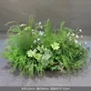 Novo Arranjo Grande de Chão para Casamento Banquete de Noivado Flor Artificial de Seda Acabado Arranjo Floral Decorativo Corredor Arte Floral para Casamento