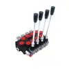 Nueva válvula multi-vía ZD102 válvula de inversión manual hidráulica de una vía válvula de control manual motor de cilindro