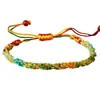 Pulseiras Coloridas de Corda para o Festival do Meio Outono de 2026 em Vários Estilos para Casais, Pulseiras Versáteis Feitas à Mão para Festas, Em Estoque para Atacado