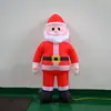 Escultura de Aire Inflable de Santa Claus de 6 pies Transfronteriza con Luz LED Decoración de Lugar Navideño Fábrica