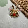 Accesorios Navideños de Arena Movediza Transfronterizos Parche Inflable de PVC Papá Noel Árbol de Navidad Gorro de Navidad Accesorios para Ropa DIY