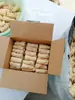 20*50mm Iniciador de Fuego Agente para Quemar Madera Chimenea Carbón Barbacoa Leña Fogata Iniciador de Fuego Rollo de Fibra de Madera Iniciador de Fuego