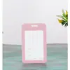 Porta Cartões Grande Identificação de Estudante Identificação Escolar Cartão de Identidade Porta Cartão de Trabalho Código de Saúde Código Estático Porta Cartões Transparente Atacado