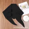 Xale triangular de tricô vazado 100% lã transfronteiriço, nova moda outonal, lenço versátil para sobreposição