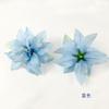 Flores de lírio pequenas simuladas, cocar de flores de grampo de cabelo diy feito à mão, parede de flores de casamento, decoração de casa, adereços de tiro de lembrança