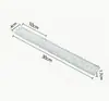 Valla de plástico transfronteriza para picadura de pájaro, Amazon, 50 cm x 30 cm, protección para pared, clavo, antirrobo, antiescalada, antigatos, antipicaduras de pájaro.