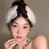 Diadema de Plumas con Cuentas de Flores Retro Adorno para la Frente Estilo Gatsby Tocado de Novia Vestido de Novia Bata de Baño Diadema con Borlas de Boda