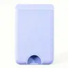 Adequado para Apple Magsafe Anel Magnético Forte Porta-Cartão Couro Pu iPhone Porta-Cartão Magnético para Celular Atacado de Fábrica