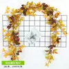 Capa Decorativa Artificial Personalizada para Plantas Verdes, Trepadeiras, Folhas Artificiais, Flores Plásticas, Tubos de Drenagem, Tubos de Ar Condicionado e Trepadeiras de Flores