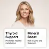 Cápsulas de Apoyo para el Cuidado de la Tiroides Docteat Cuidan Suavemente la Condición del Cuerpo, Reponen la Energía y Brindan Cuidado Diario