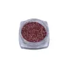 Dulce Fresco Rosa Brillo Lentejuela Manicura Explosivo Brillo Polarizado Degradado Polvo Fino Brillo Suave Boda Material Hecho a Mano