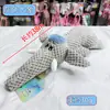 Juguete de peluche para mascotas transfronterizo, diseño de animal pequeño, duradero y resistente a las mordidas, emite sonidos, proporciona entretenimiento para perros, estilo de dibujos animados