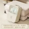 Empaque de zapatos bolsa de almacenamiento de zapatos bolsa transparente a prueba de polvo a prueba de moho se puede colgar maleta bolsa de zapatos a prueba de moho a prueba de polvo