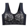 Verão Ice Silk Traceless Copo Fixo Lindo Sutiã Traseiro Roupa Interior Feminina Peito Fino Peito Grande Peito Pequeno Sutiã Push-up