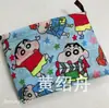 Bolsa de compras plegable Spot 210D bolsa tipo chaleco de dibujos animados portátil grande