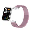 Adecuado para Xiaomi 8Pro/9Pro Redmi Watch 4/5/6 Conector Metálico + Correa de Reloj Magnética Milanesa