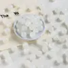 Contas de Vidro Triturado Tingidas com Água Não Desbotáveis Contas Redondas Contas para Montagem Pulseiras Colares Acessórios de Cabelo Brincos Acessórios Feitos à Mão DIY