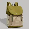 Nova Bolsa Grande de Viagem para Esportes ao Ar Livre, Bolsa Dobrável, Mochila Casual Leve para Caminhada e Deslocamento Feminina
