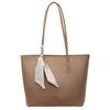 Bolsa Tote, Elegante para o Trabalho Diário e Deslocamento, Grande Capacidade, Estilosa, Simples, Bolsa de Ombro Versátil, Bolsa de Mão Casual Retrô