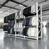 Estante de Exhibición para Tienda de Ropa, Estante de Almacenamiento para Bodega, Colgador para Ropa de Invierno, Perchero para Trajes, Estante de Hierro