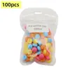 10/20/50/100 Cubiertas Antipolvo Multicolores para Pulidoras de Esmalte de Uñas, Tapones a Prueba de Polvo para Prevenir el Polvo y Proteger la Máquina