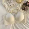 Confortável calcinha sem costura com toque de pele para mulheres, sem aro, bojos 3D, push-up, levanta, anti-flacidez, calcinha feminina com adesivo de gelatina