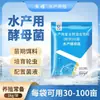 Yuyao Bacteria de Levadura Acuática Bacterias de Fermentación para Acuicultura Líquido Promotor de Crecimiento de Camarones de Salmuera Alimento Inicial para Larvas de Peces y Camarones de Cultivo