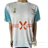 Camiseta de Evento de la Copa Mundial de Fútbol para Hombre de Cuello Redondo, Mismo Estilo para Hombre y Mujer, Sublimada con Logo de Bandera de Cartel