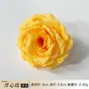 Flores Artificiais, Cabeças de Flores de Rosa Grandes, Cabeças de Flores Falsas, Acessórios Hanfu, Flores de Seda, Flores Decorativas para Prendedor de Chapéu de Palha