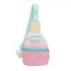 Bolsa de teléfono mini de viaje dopamina creativa y moderna, mochila pequeña, bolso cruzado color block para salidas, versátil para el uso diario
