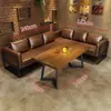 Bar de estilo industrial, salón, asientos en cabina, sofá, cafetería, restaurante de barbacoa, restaurante occidental, bar de música, taberna, juego de mesa y silla