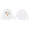 Suministro Mayorista Transfronterizo de Marca de Moda de Comercio Exterior Sudadera Pesada de Algodón Pe con Cuello Redondo Chaqueta Larga de Tiburón 14