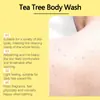 Gel de Ducha Corporal Oceaura Árbol de Té Hidratante y Humectante para la Piel del Cuerpo Fragancia Ligera y Agradable Gel de Ducha