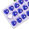 Triângulo Gordo Fundo Plano Costurado à Mão Broca Triângulo Gordo Vidro AB Fivela Plana Strass Acessórios de Joia DIY Acessórios para Vestuário Adesivo Broca