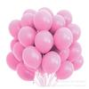 Dientes Rosas Cumpleaños Infantil Desechables Suministros para Fiesta Charola de Papel Servilleta Caja de Flor de Arroz Mantel Globo Triangular Sombrero